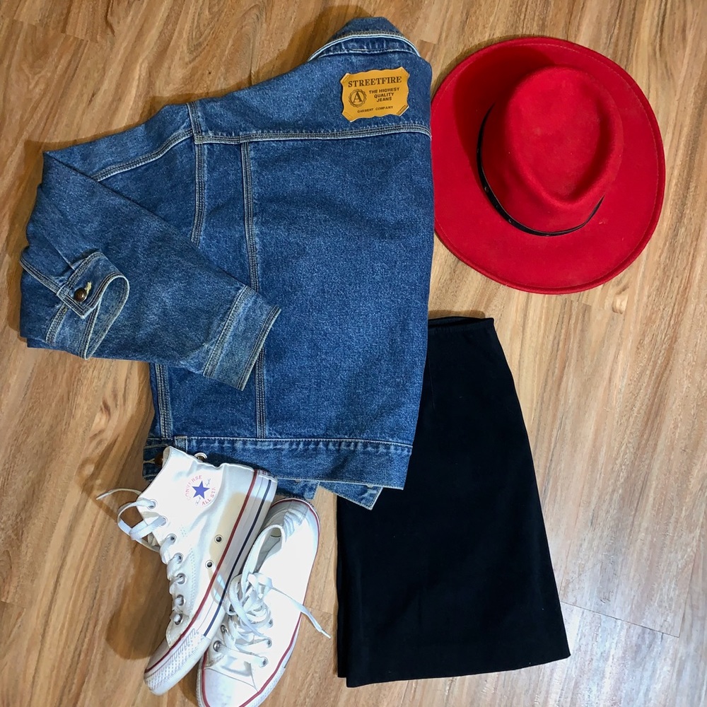 Vintage StreetFire Jean Jacket